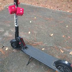 GOTRAX XR Elite 300W Electric Scooter - Black