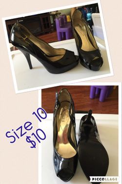 Guess Black High Heels