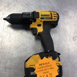 1003 Dewalt DCD780 1/2” Drill Driver 024298