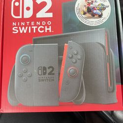 Nintendo Switch 2 Mario Bundle 🔥 