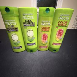 Garnier Shampoo And Conditioner 