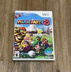 Mario Party 8 Nintendo Wii