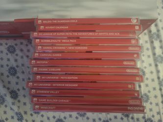 Switch games