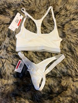 Calvin Klein Pure Ribbed Unlined Bralette