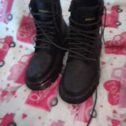 Brand New Dr. Martens. Black Boots Stealthy And Cute  Heavy Duty Authentic Dr Martens 