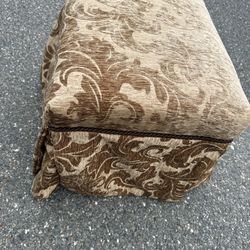 Gold Footstool