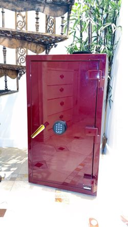 AMERICAN SECURITY SAFE MODEL BF-3416-E BURGLARY & FIRE SAFE 