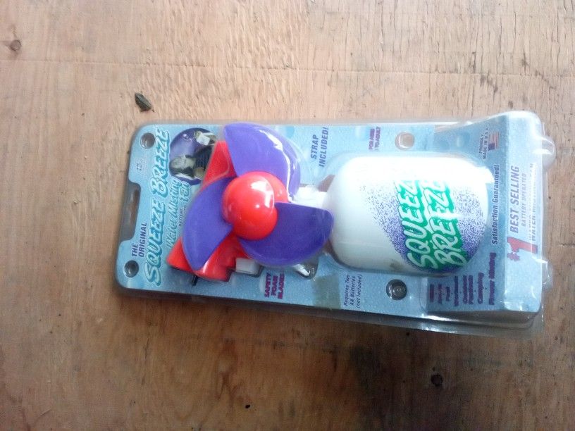 Sprayer Fan $3