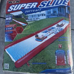 Brand New Slip And Slide