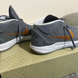 Nike Kobe A.D Grey Snake, Size 10.5