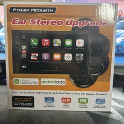 Power Acoustik Car Stereo Upgrade 