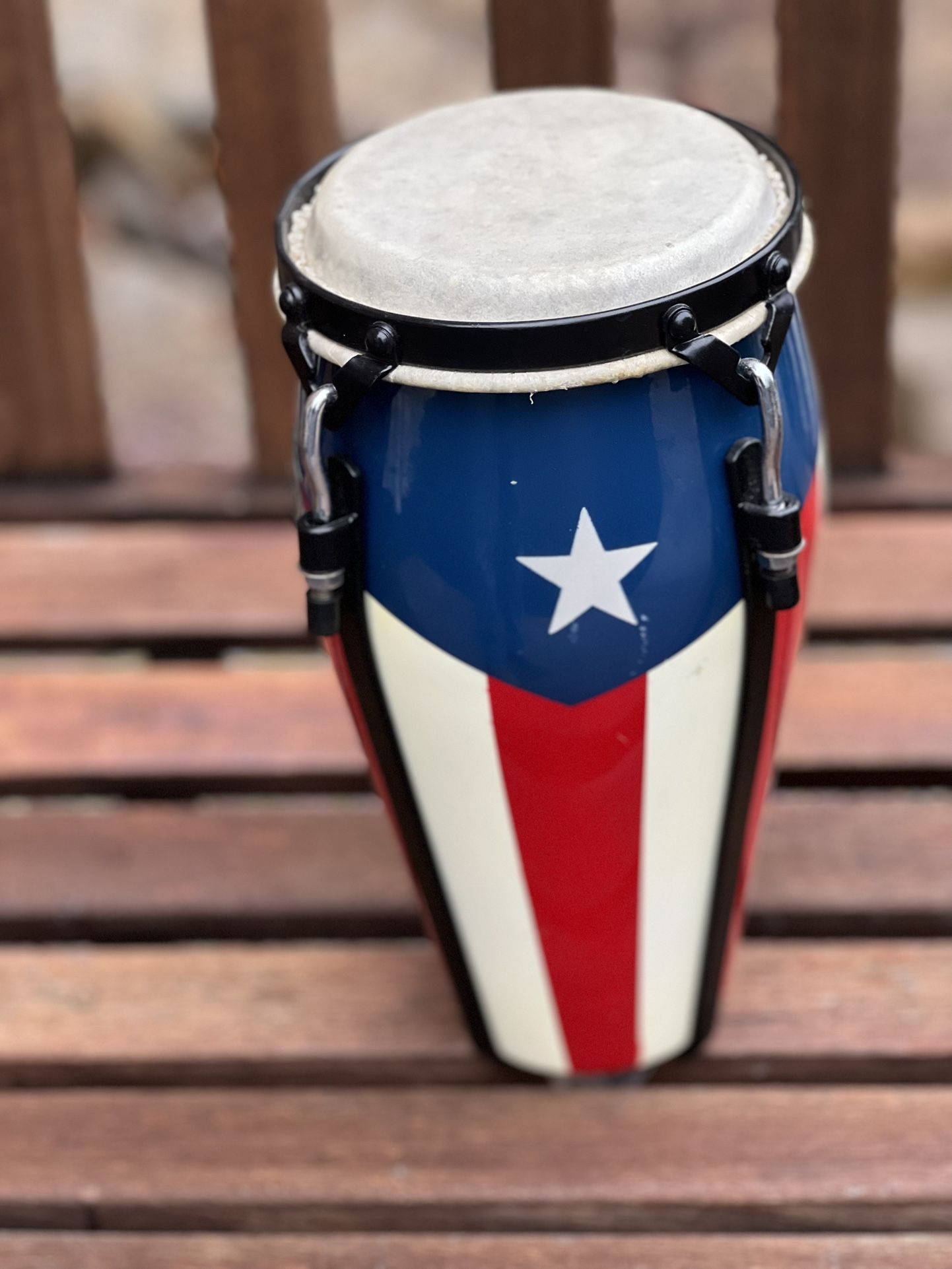 Puerto Rican Flag Mini-Conga $75.00