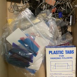 Box Of Binder Clips