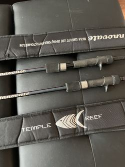 Temple Reef innovate 8ft And 7,8ft slow Pitch Jigging rods