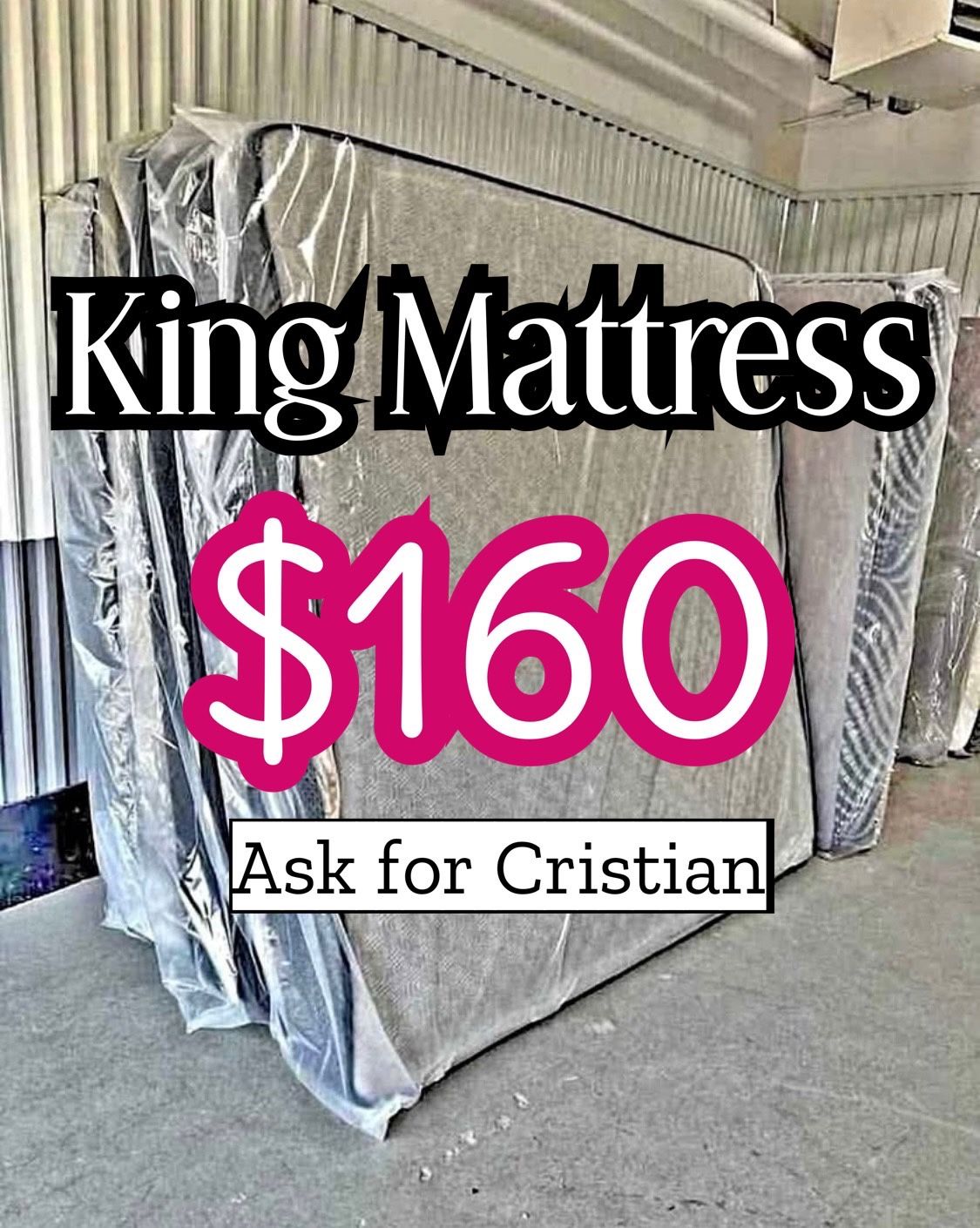 New mattresses  King mattress  Colchon king Colchones nuevos Camas king  King beds 