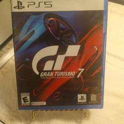 *OBO-Brand New* Gran Turismo 7 PS5