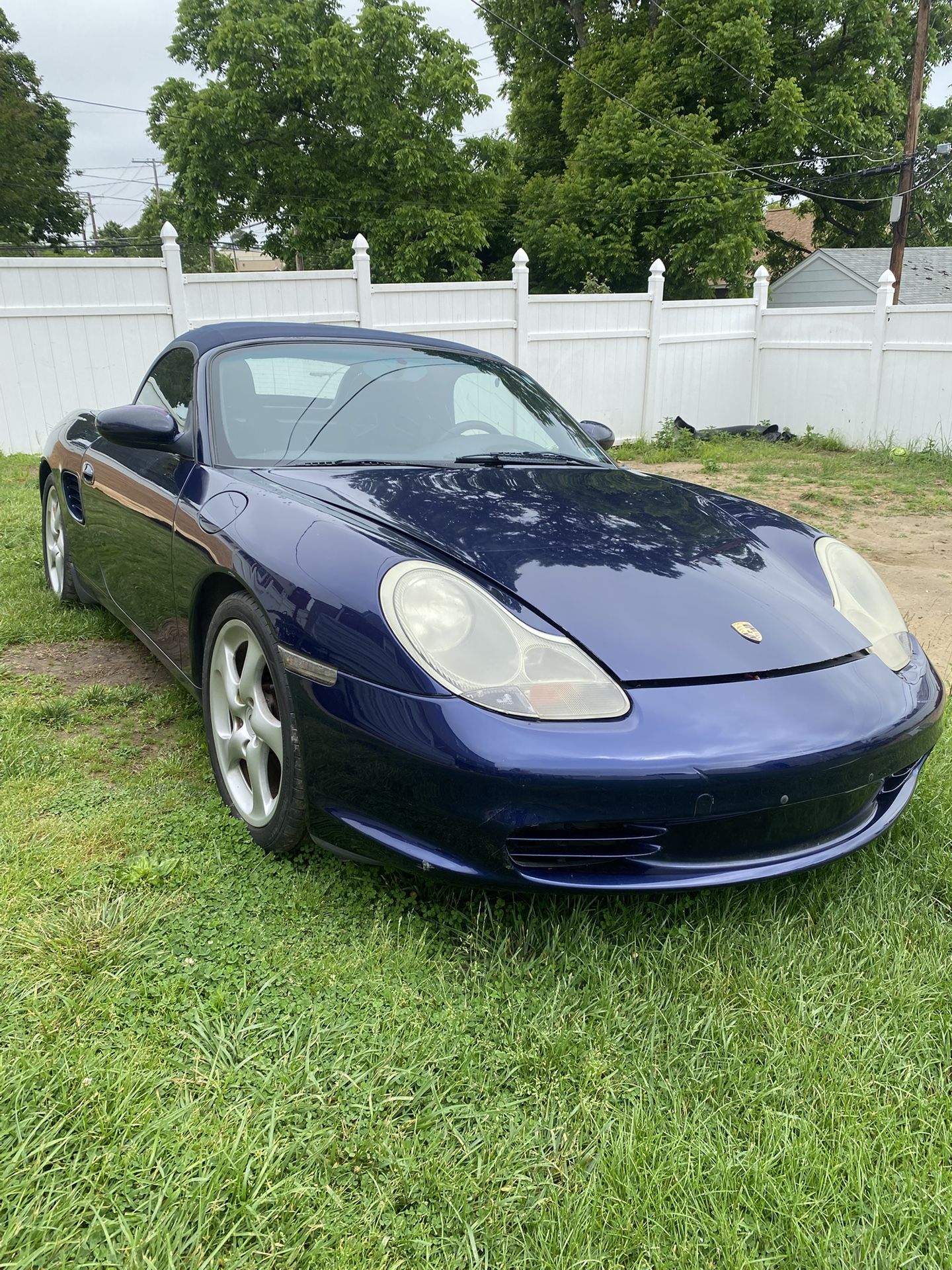 2003 Porsche Boxster