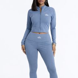 Blue pants set (medium-X-Large)