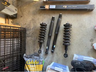 shocks front and back OEM GEN three Toyota tundra shocks front and back