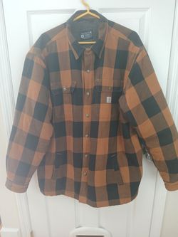 Carhartt Flannel Jacket XXL
