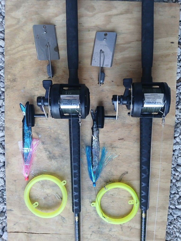 Shimano Planer Fishing Combos