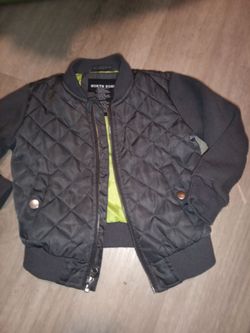 North Zone Kids Quilted Bomber Jacket