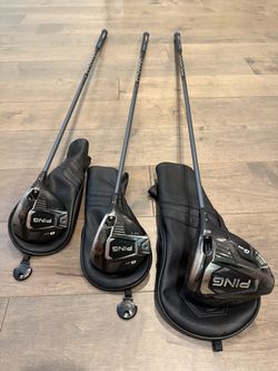 Ping G425 SFT Woods Set — Driver 10.5°, 3-Wood, 7-Wood (RH, Stiff)