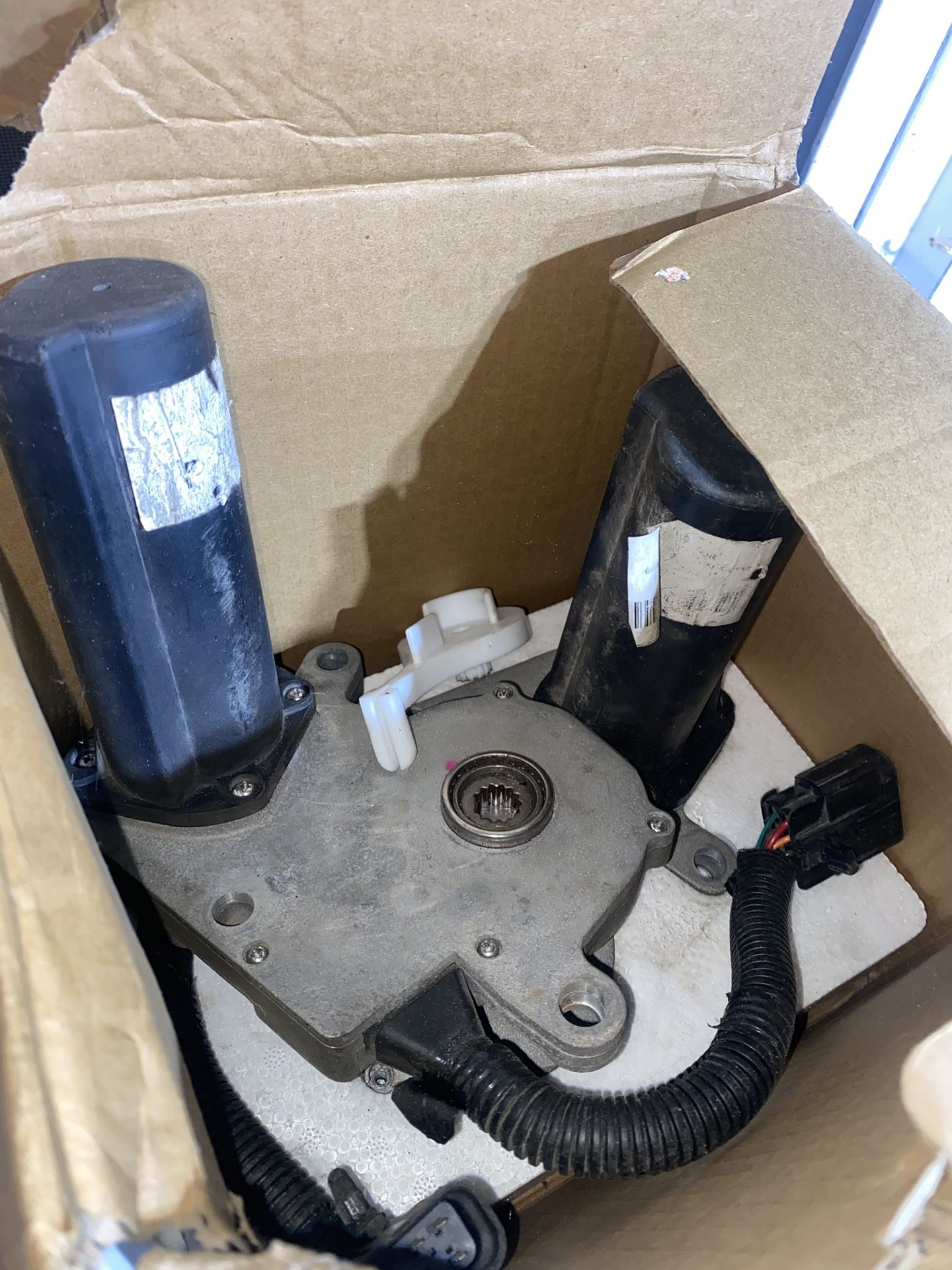 Encoder Motor