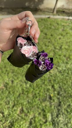 Mini Bouquet Keychain 