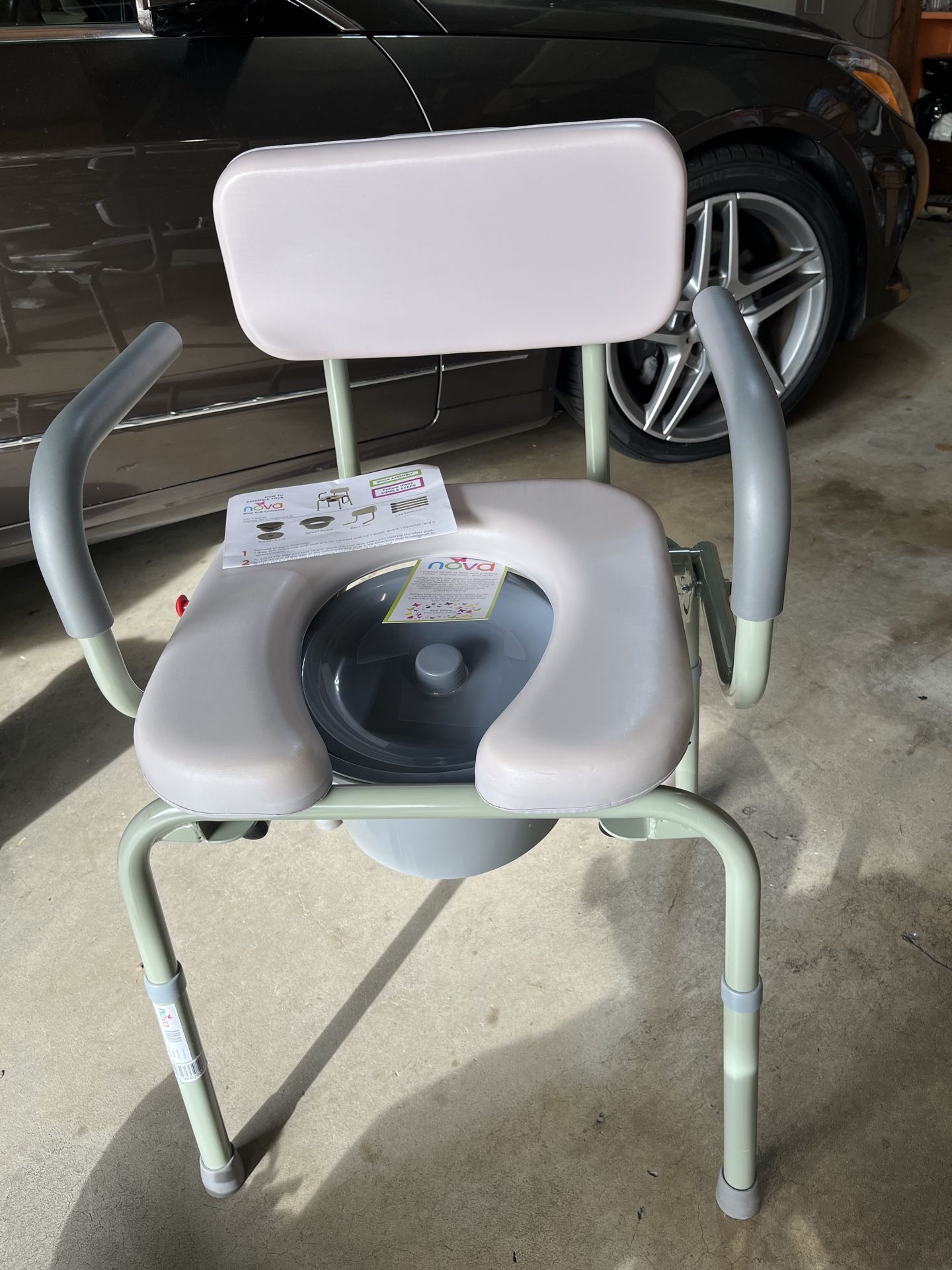 NEW Nova Heavy Duty Commode