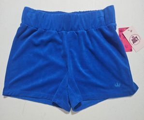 Juicy Couture Blue Velour Shorts