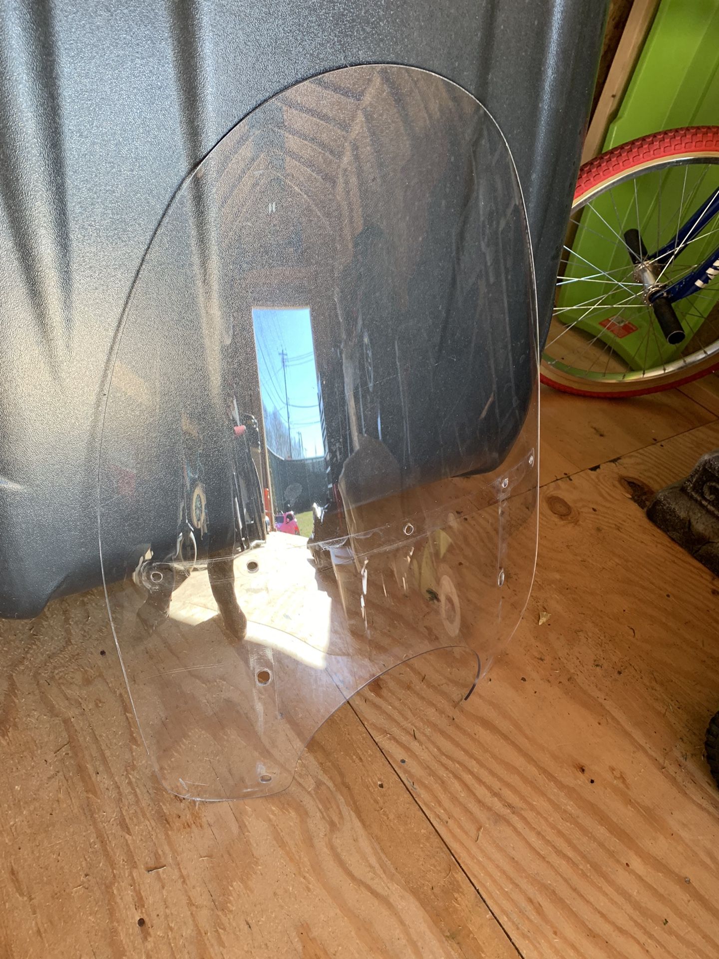 Harley Windshield