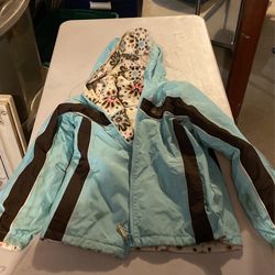 Reversible Girls Winter Coat