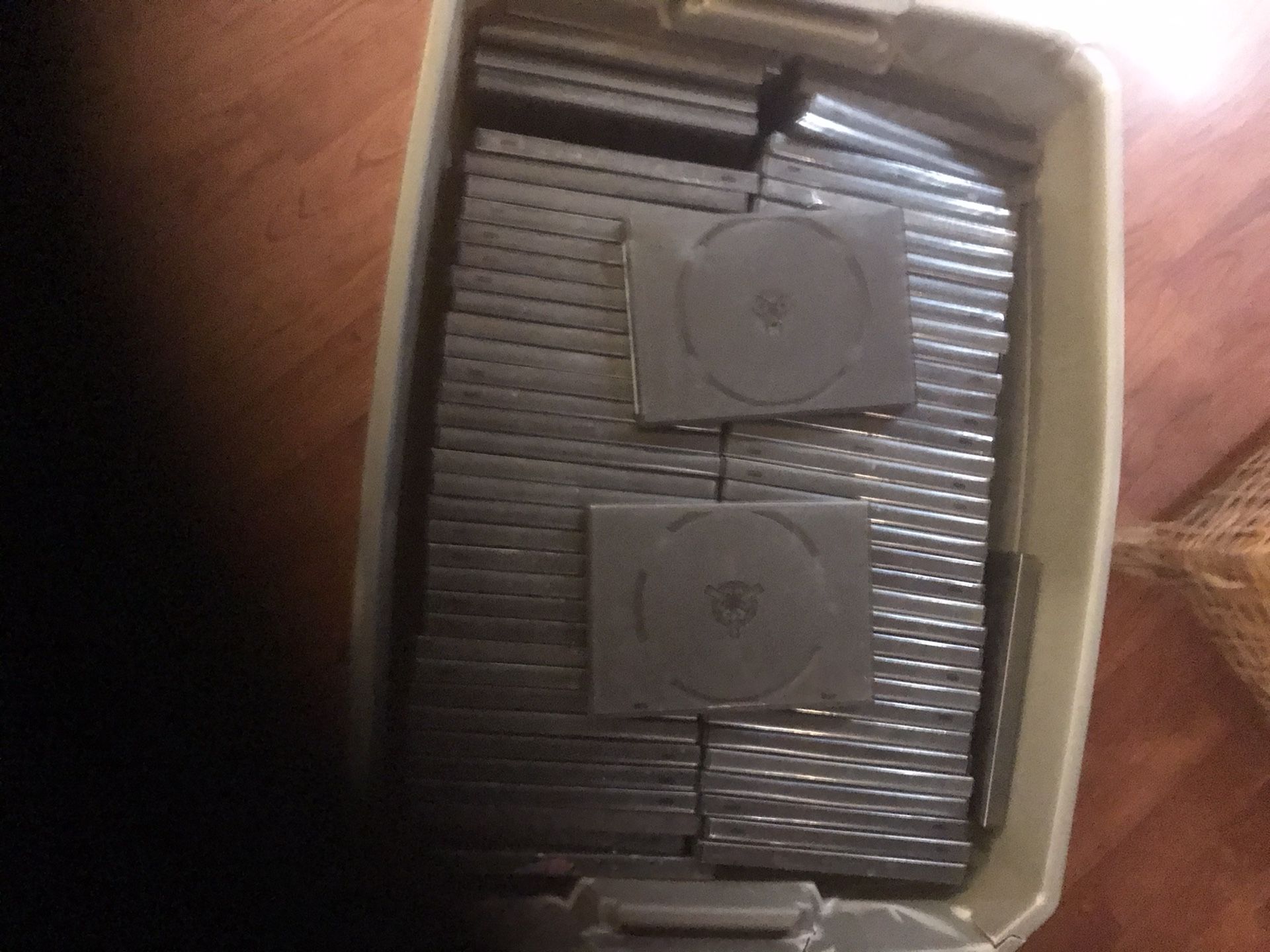 Blank DVD Cases