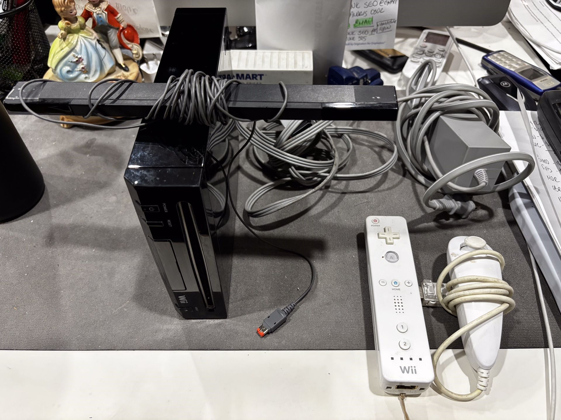 πΉοΈ Nintendo Wii Console β Black β Working & Tested