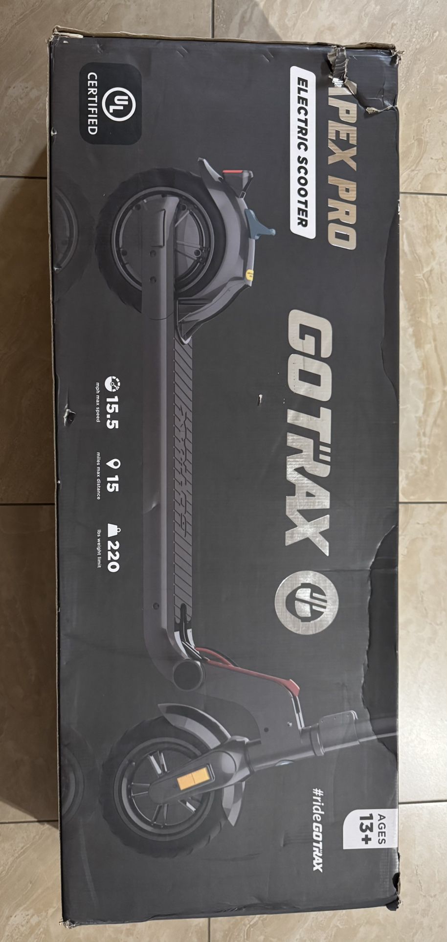 APEX Electric scooter