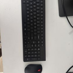 Lenovo Wireless Keyboard And Mouse 