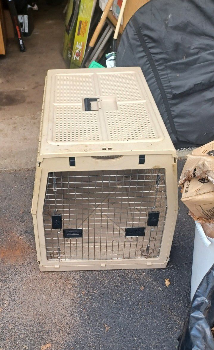 Large DOG CRATE