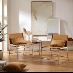 Saddle Leather Chair