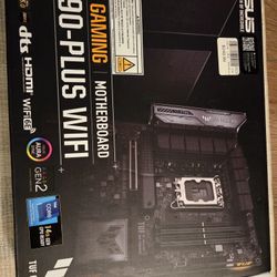 Tuf Gaming Z790 -Plus Wifi motherboard