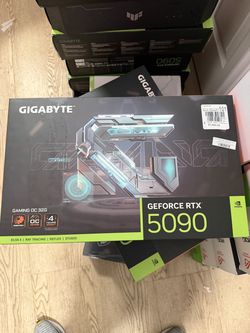 Buying your 4090/5090.