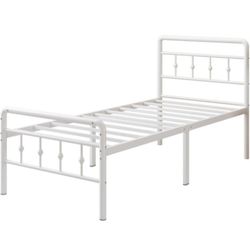 Two Twin Beds W Mattress 