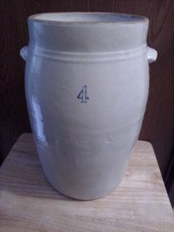 4Gal. Antique Crock