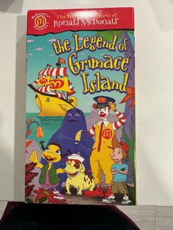 The Legend of Grimace Island