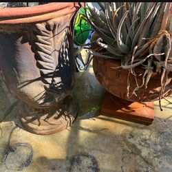 Extra Tall Outdoor Plant Pot – 30” x 22”