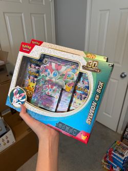 Pokémon Sylveon ex Box 30th Celebration x2