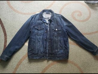 Brand New Guess Denim Dillon Jacket.