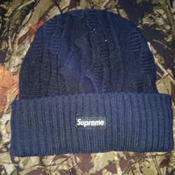 Supreme Black beanie