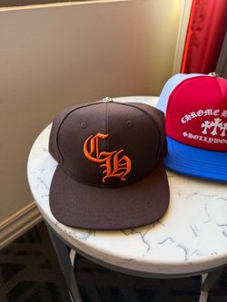 Chrome Hearts CH Baseball Hat