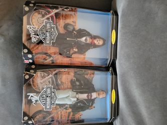 Harley davidson - Ken and Barbie dolls
